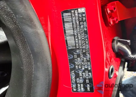 2024 Dodge Hornet R z USA, uszkodzony, nr VIN ZACPDFCW3R3A27620